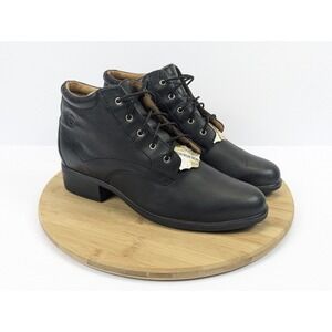 Ariat Boots Womans 10 B Josie 12201 Black Leather Equestrian Ankle Bootie